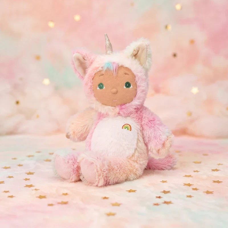 Dinkum Dolls - Cozy Day Dinkum Kittycorn Pompom