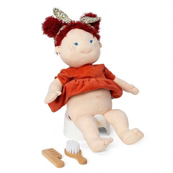 ByAstrup - Poppen verzorgingssetje met potje - 6-delig