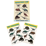 Rex London - Plaktattoos Prehistorisch Land