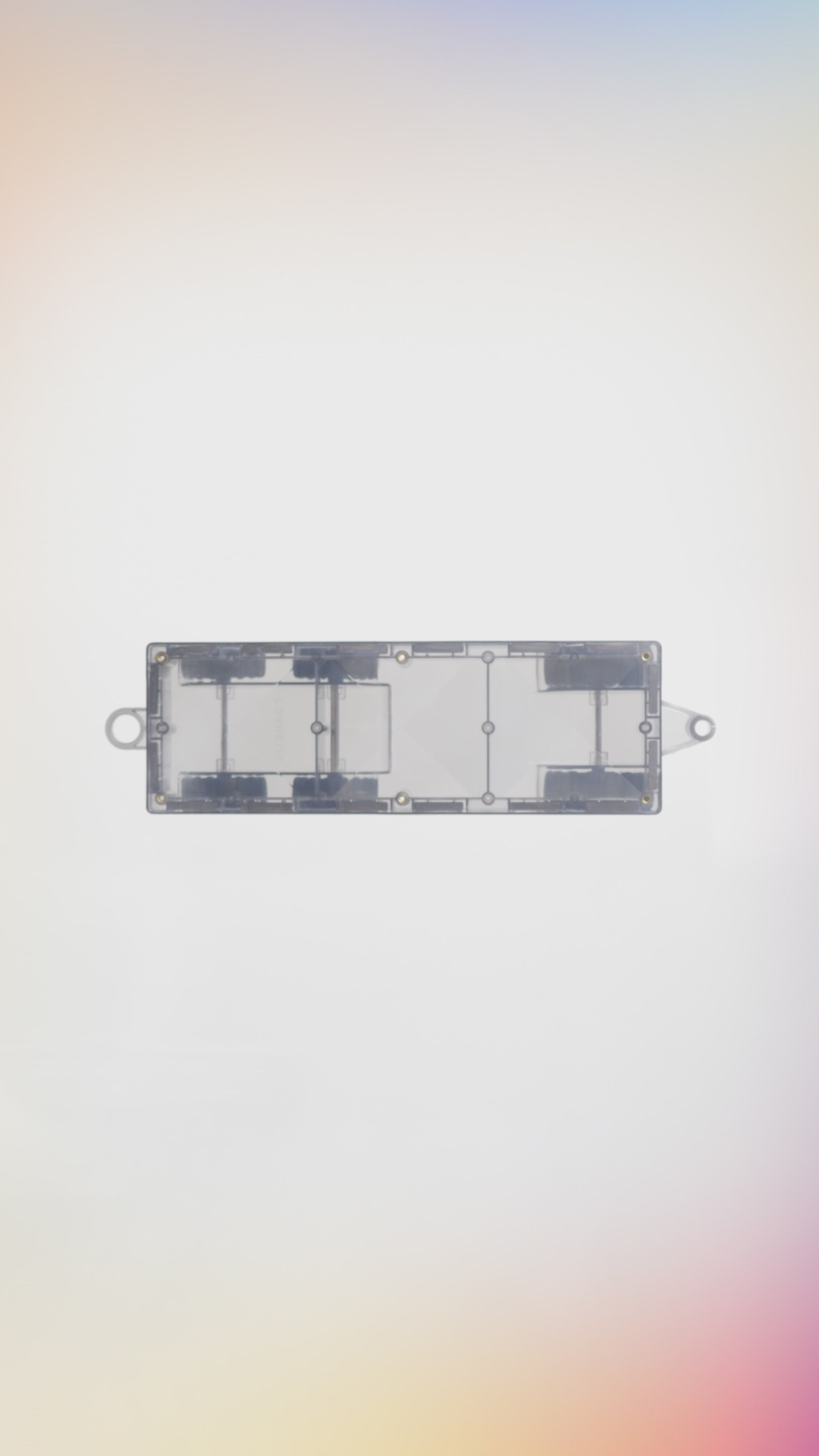 CONNETIX - Pastel Transport 50 stuks - magnetisch constructiespeelgoed