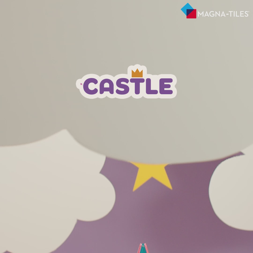 Video laden: MAGNA-TILES® 25 Castle Kasteel set