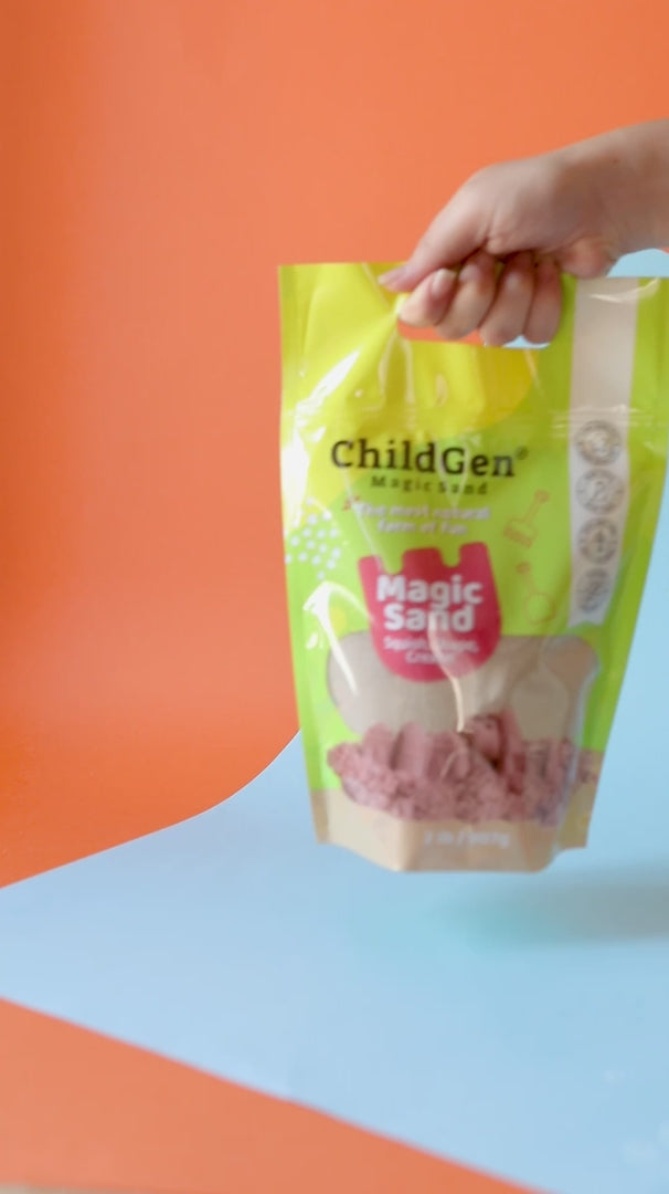 Video laden: Childgen - kinetisch zand naturel 907gr