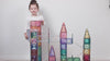 Laad en speel video af in Galerijviewer, CONNETIX - Pastel Ball Run Pack knikkerbaan 106 stuks - magnetisch constructiespeelgoed