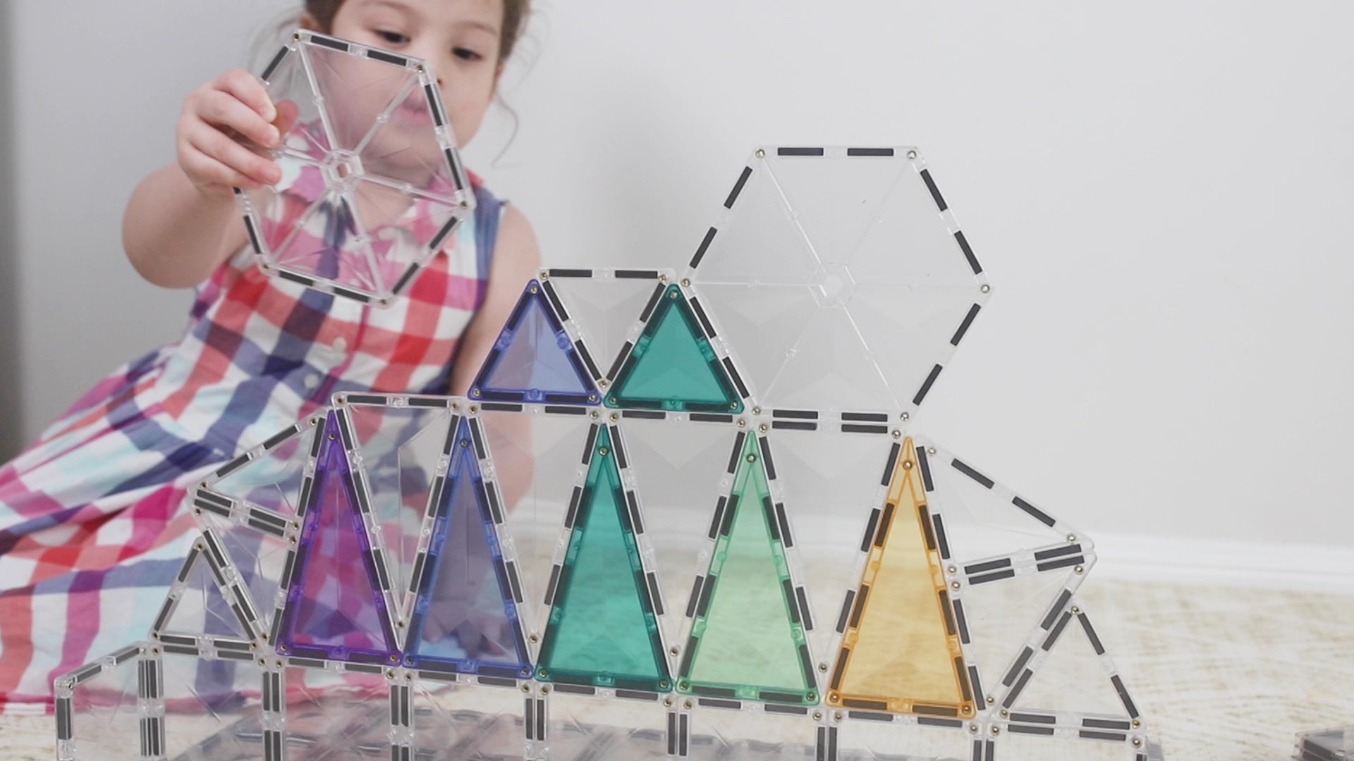 CONNETIX - Starter Clear Pack 34 stuks - magnetisch constructiespeelgoed