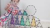 Laad en speel video af in Galerijviewer, CONNETIX - Starter Clear Pack 34 stuks - magnetisch constructiespeelgoed