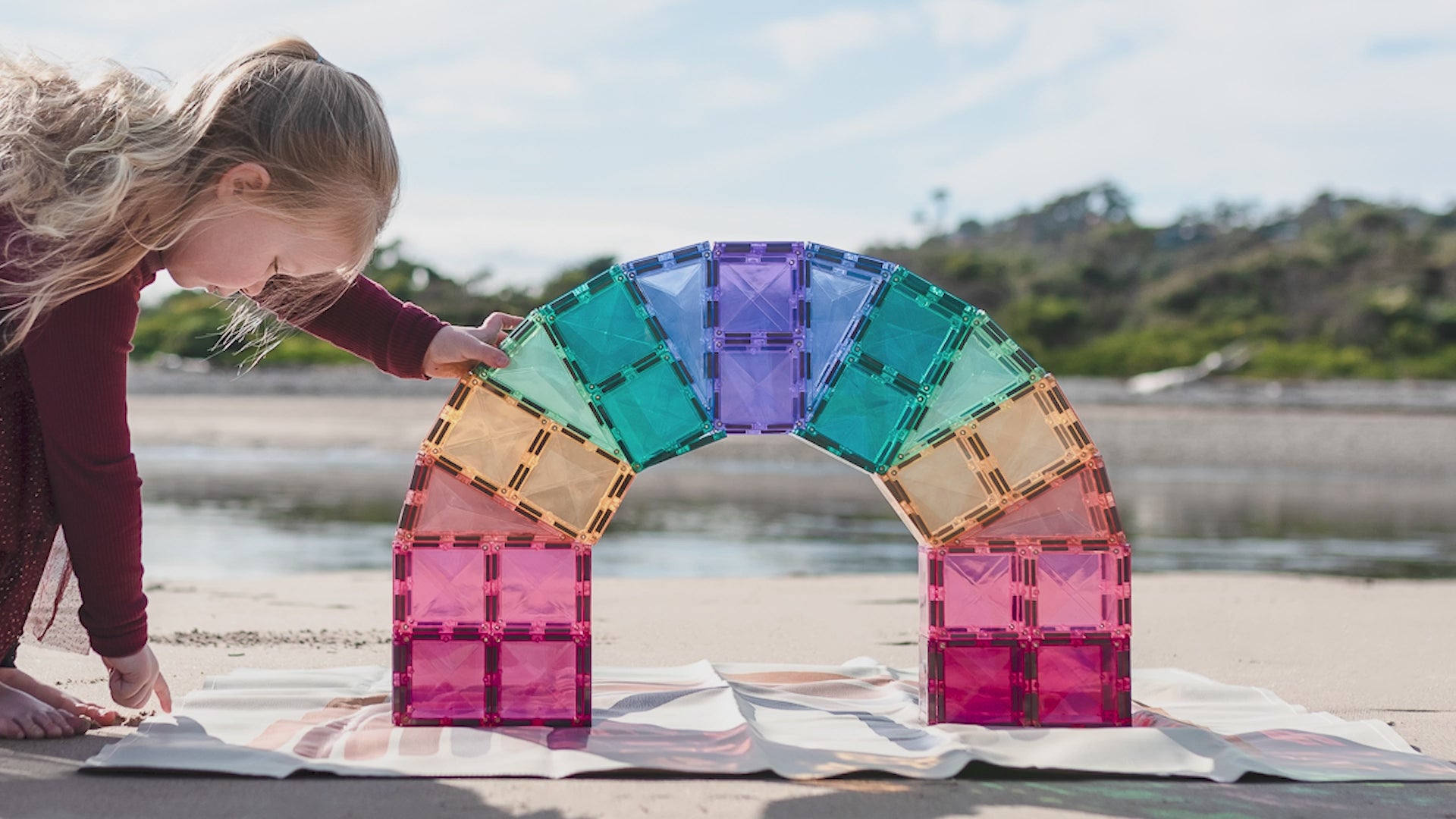 CONNETIX - Mega Pack Pastel 202 stuks - magnetisch constructiespeelgoed