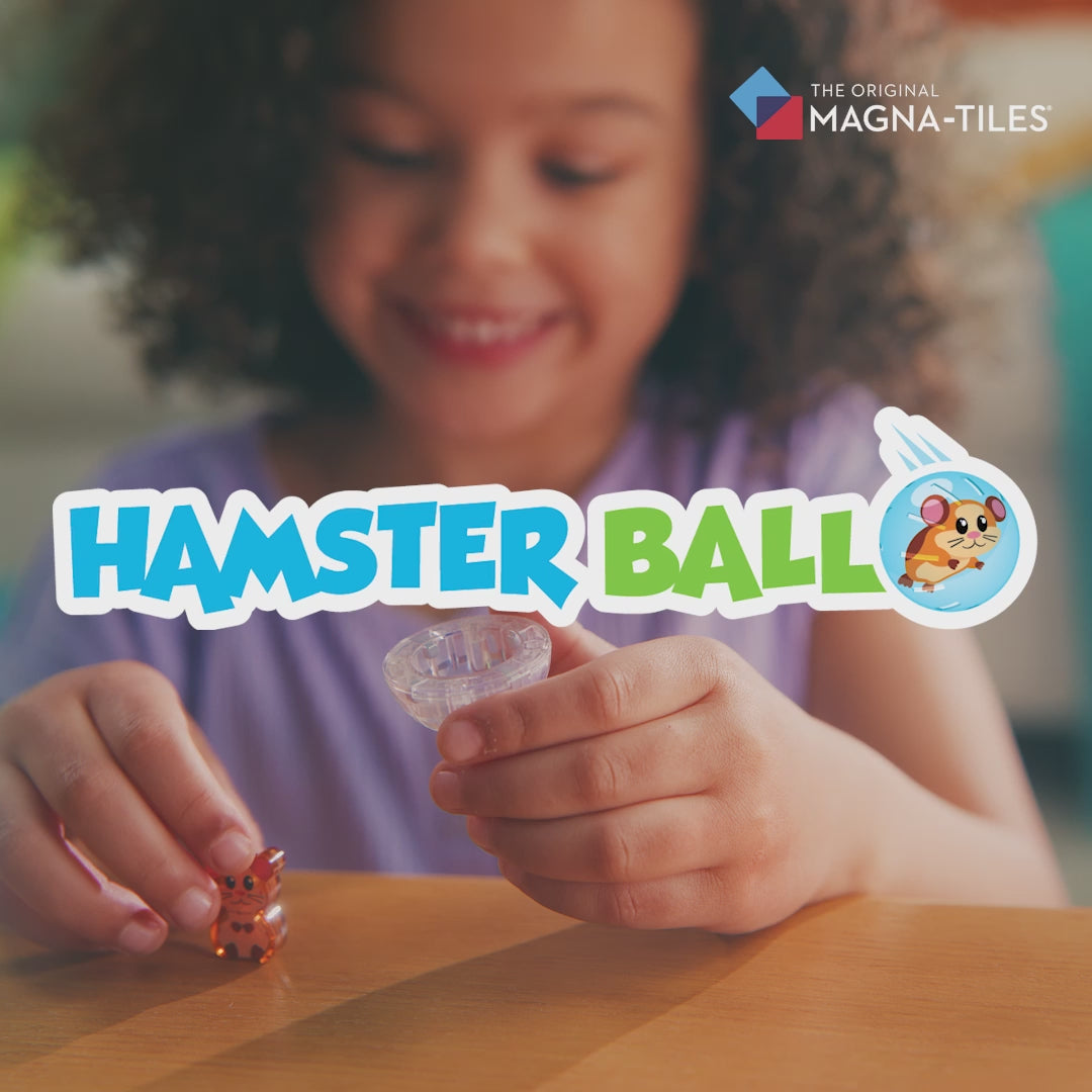 Video laden: MAGNA-TILES® Hamster Ball met microMAGS (13 stuks)