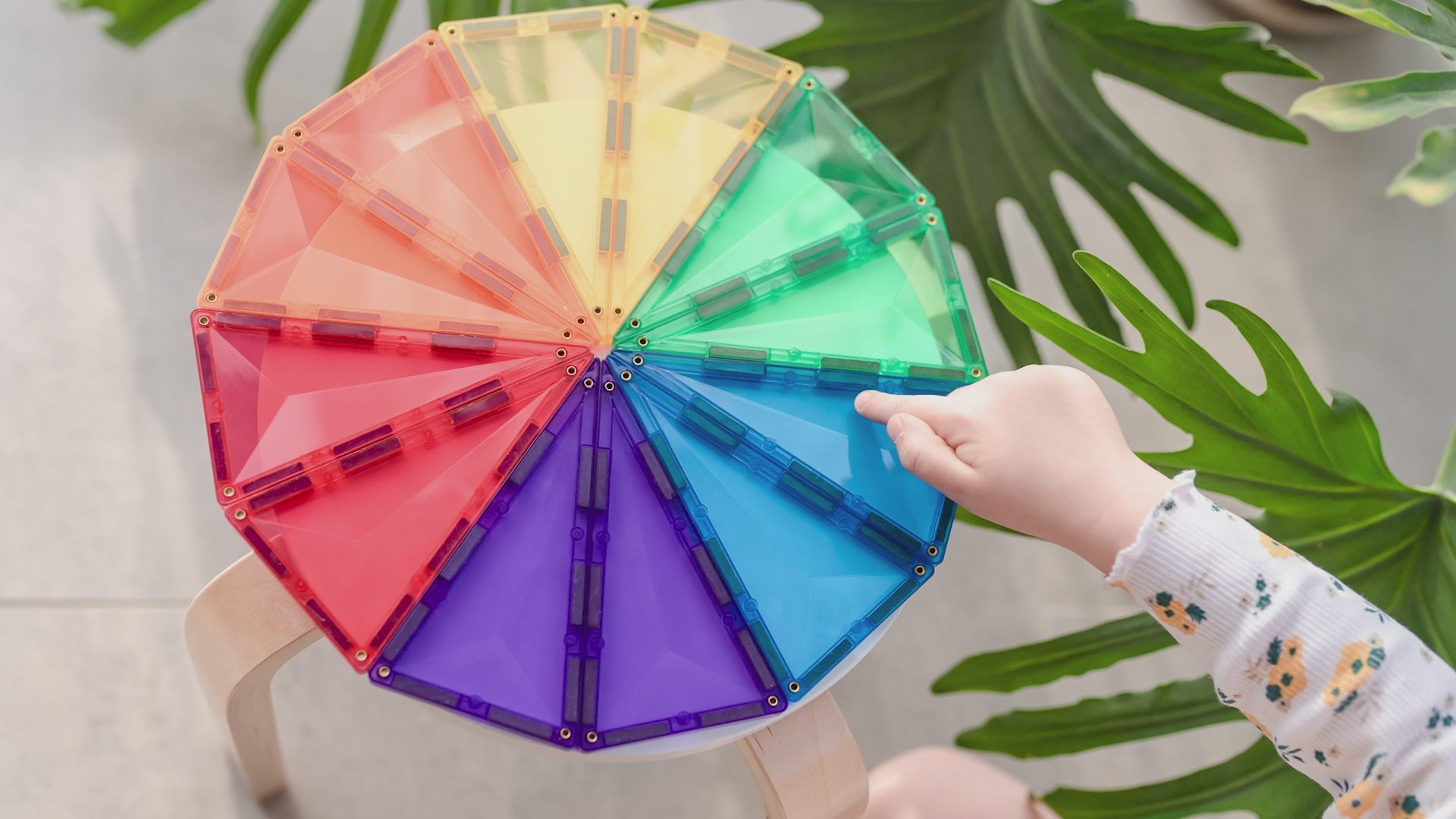 Video laden: CONNETIX - 30delig Geometry Pack - magnetisch constructiespeelgoed