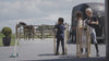 Laad en speel video af in Galerijviewer, HKM - Stokpaard Bella met eenhoorn - wit