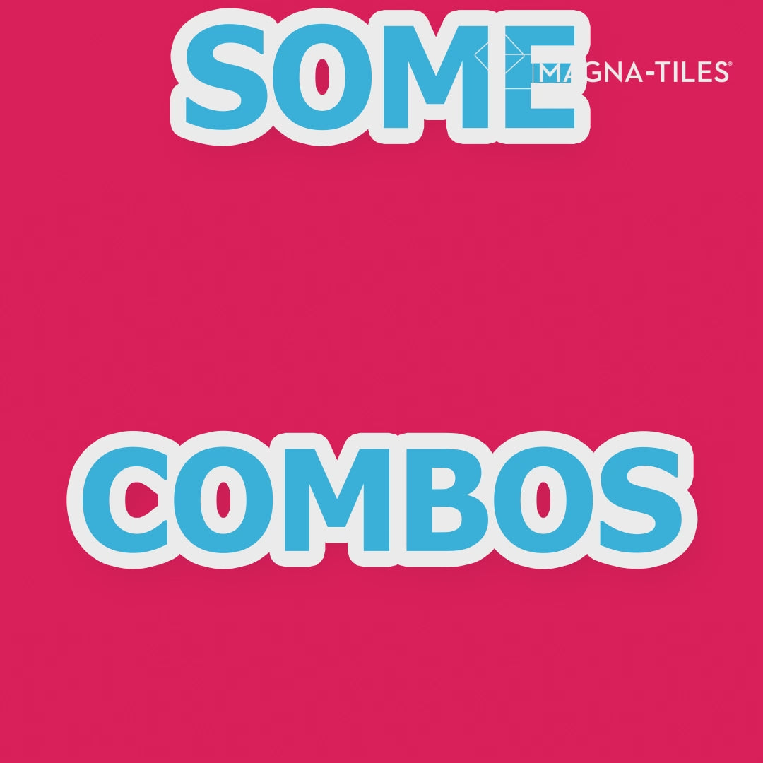 Video laden: MAGNA-TILES® 70 microMAGS DLX Deluxe set