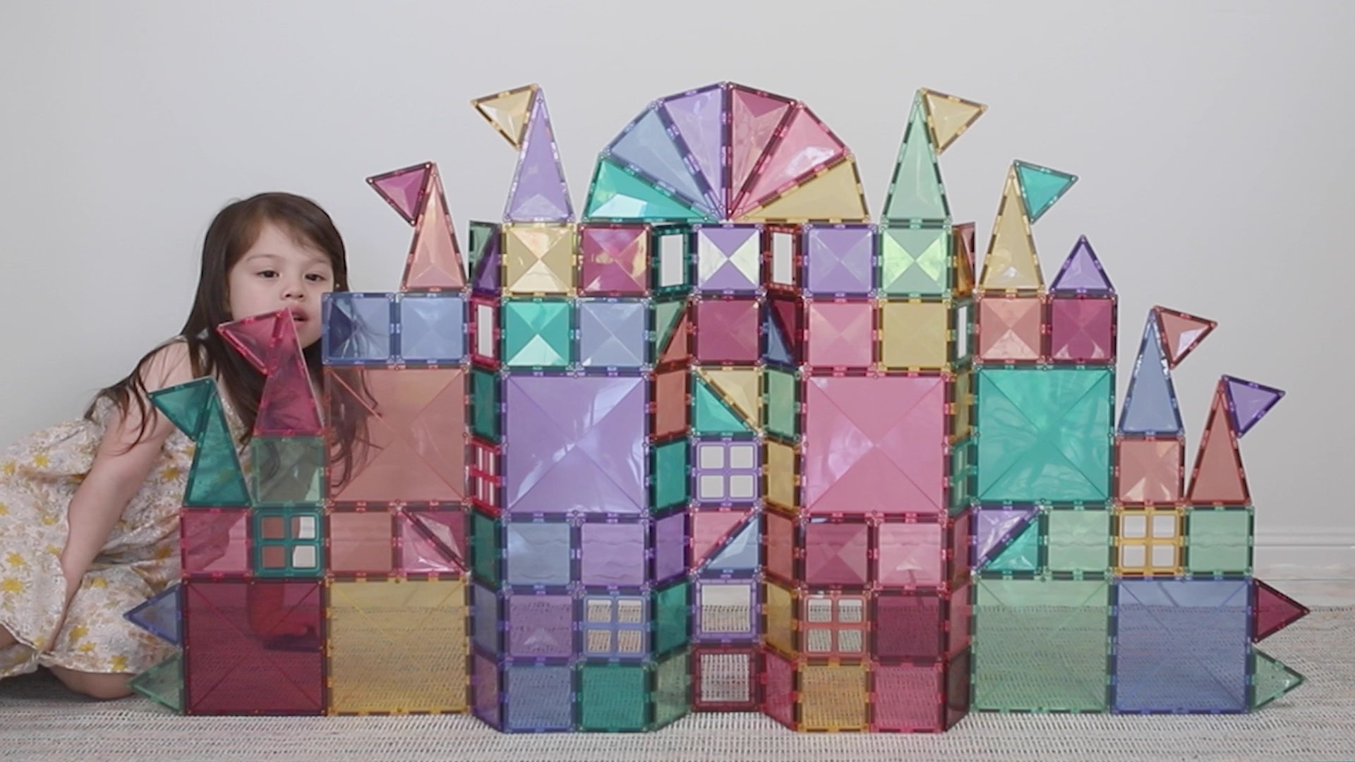 Video laden: CONNETIX - Creative Pack Pastel 120 stuks - magnetisch constructiespeelgoed