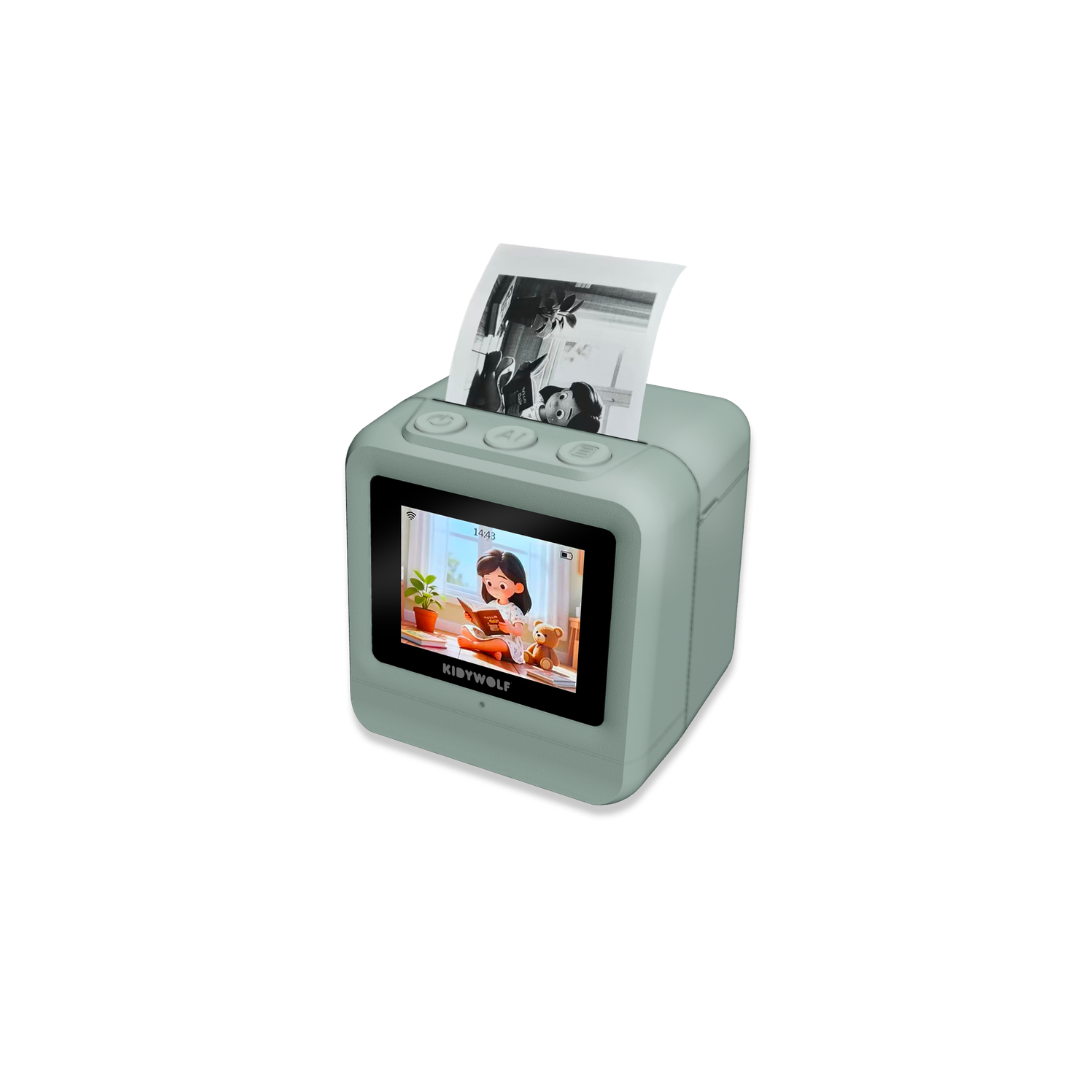 Kidywolf Kidyprinter AI kinderprinter