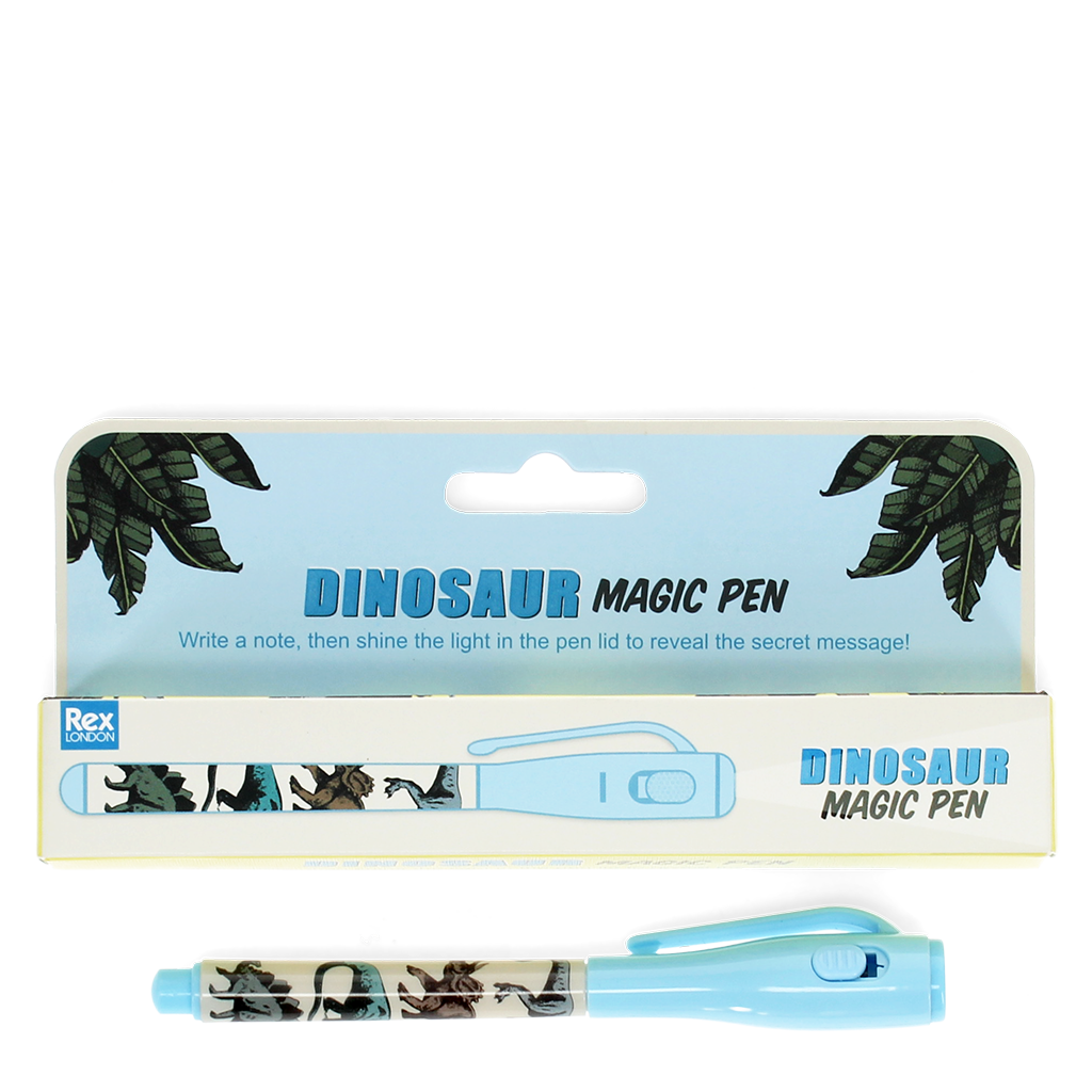 Rex London - Magische UV-pen Prehistoric Land