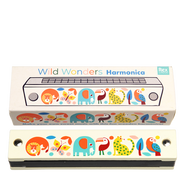 Rex London - Houten Mondharmonica Wild Wonders