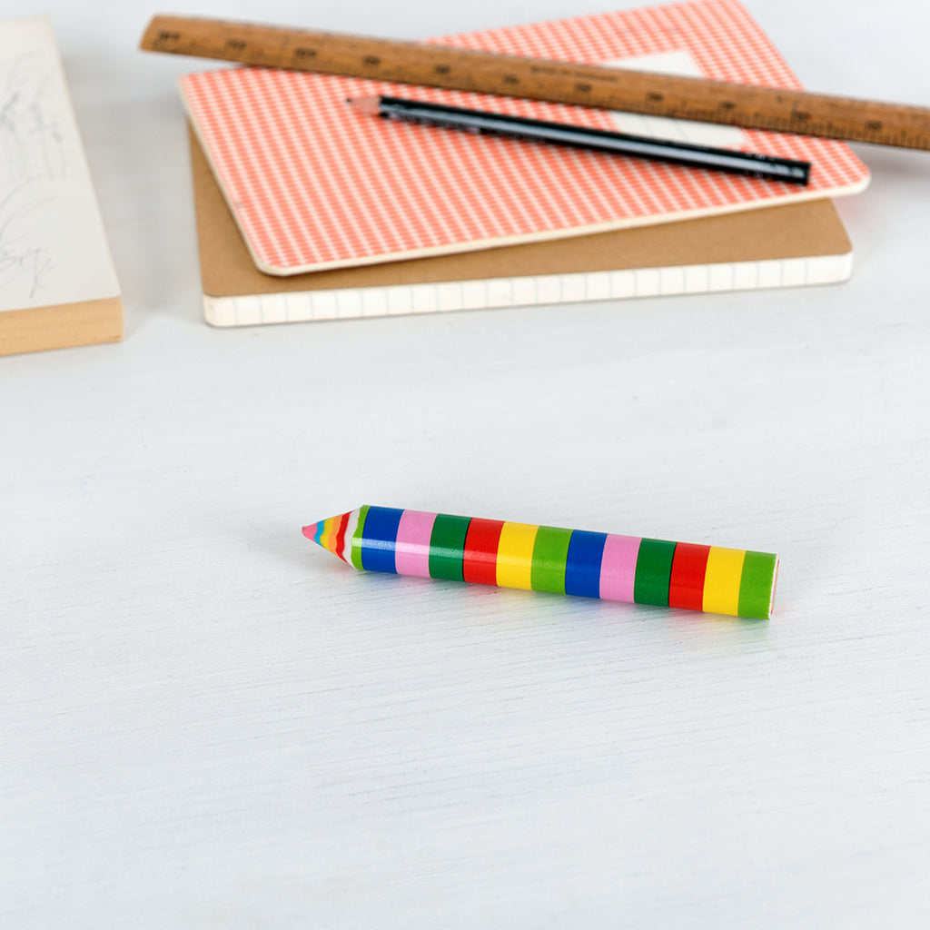 Rex London - Regenboog gum in potloodvorm
