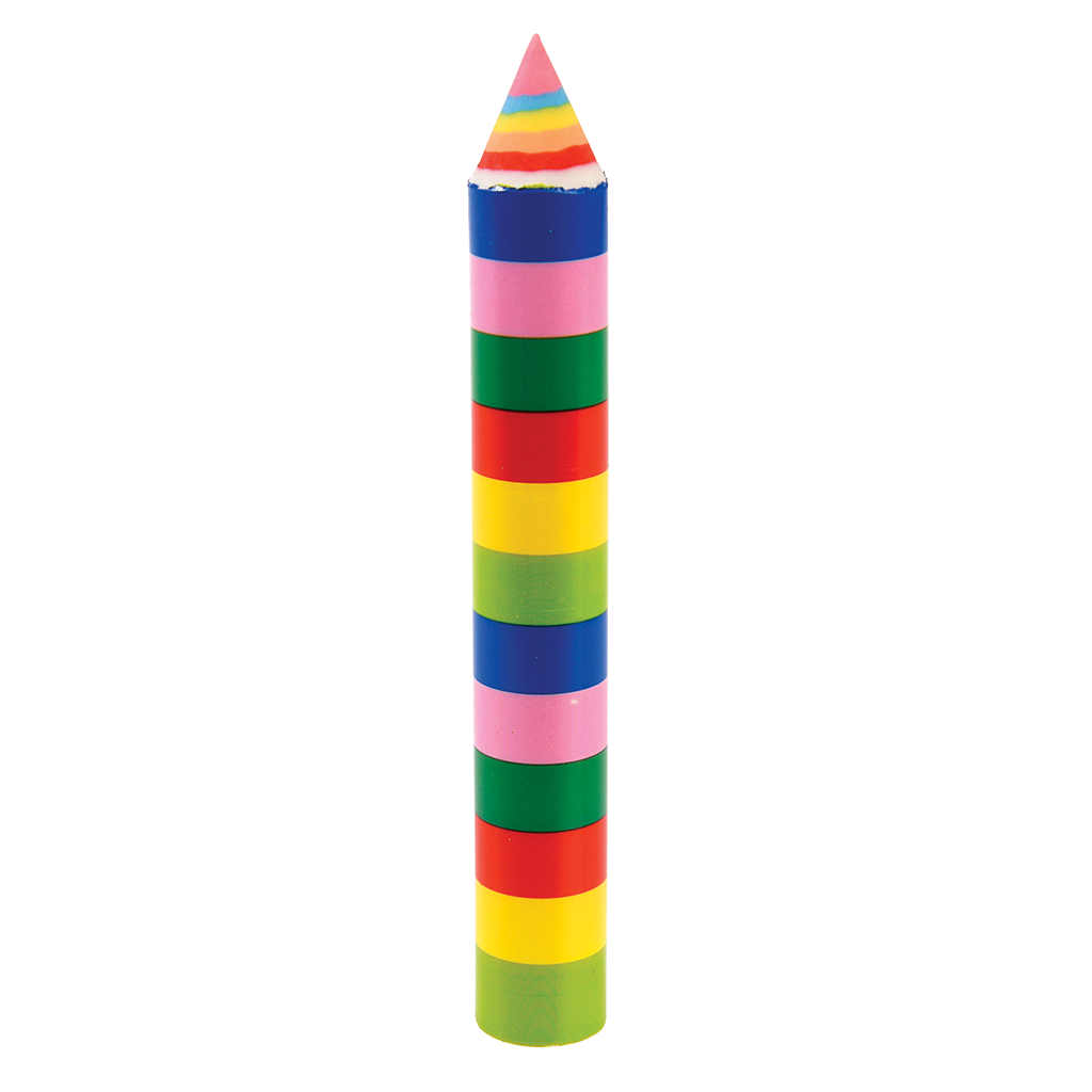 Rex London - Regenboog gum in potloodvorm