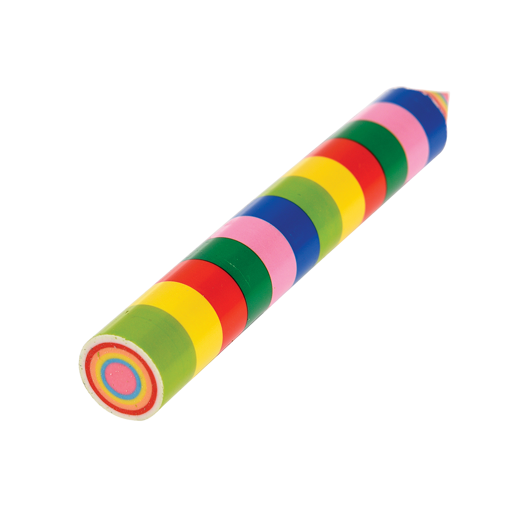 Rex London - Regenboog gum in potloodvorm