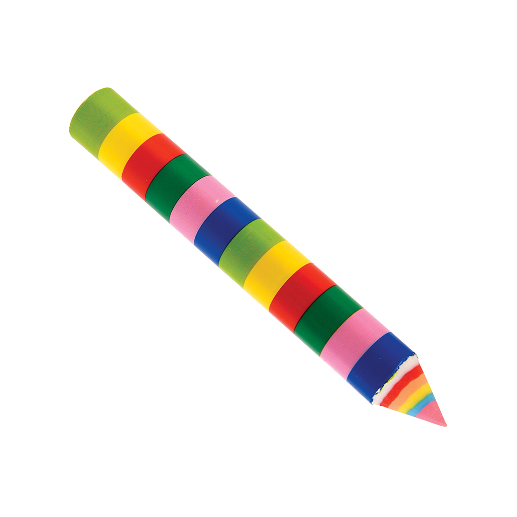 Rex London - Regenboog gum in potloodvorm