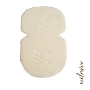 Alwero - Exclusieve omkeerbare inleg voor Maxi-Cosi autostoel - 40x80 cm