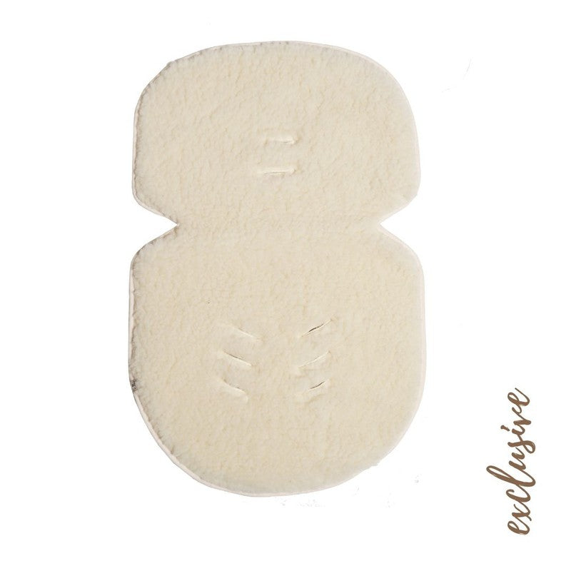 Alwero - Exclusieve omkeerbare inleg voor Maxi-Cosi autostoel - 40x80 cm