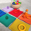 Little Botanical Label - 7 stuks Regenboog + Waves pittenzakjes