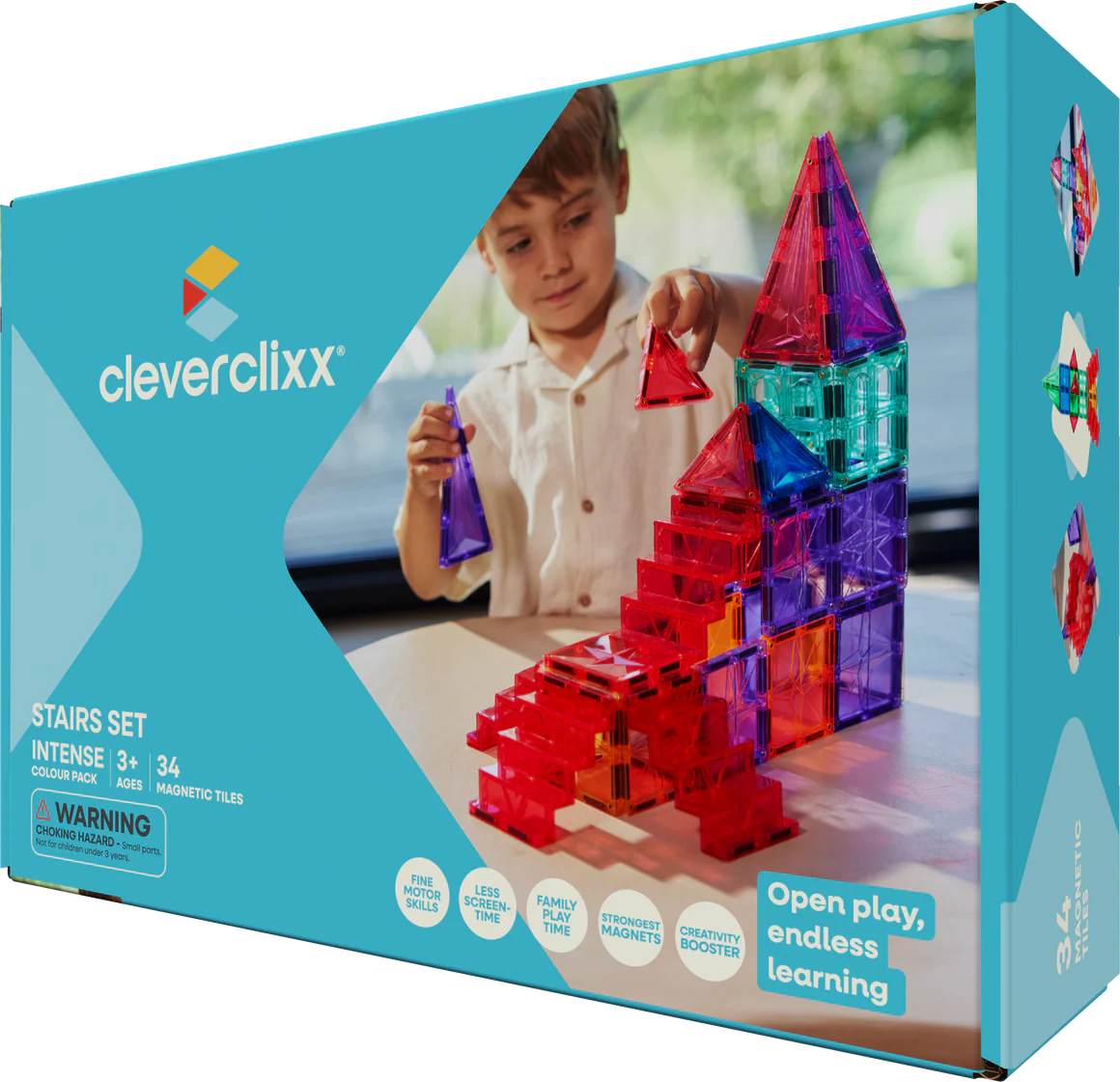 Cleverclixx - Stairs Set Intense - 34 stuks