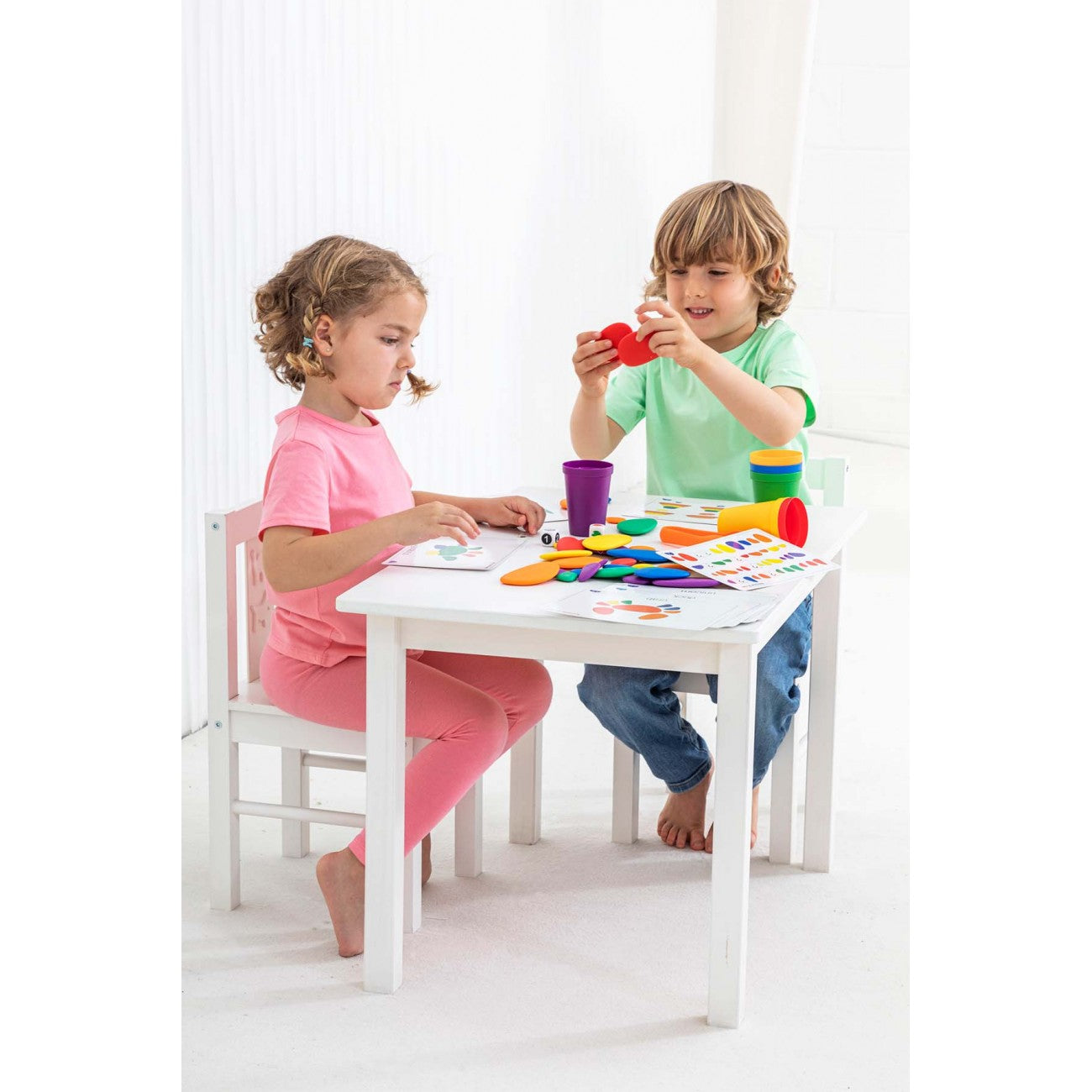 Amaya - stapelstenen regenboog Pebbles