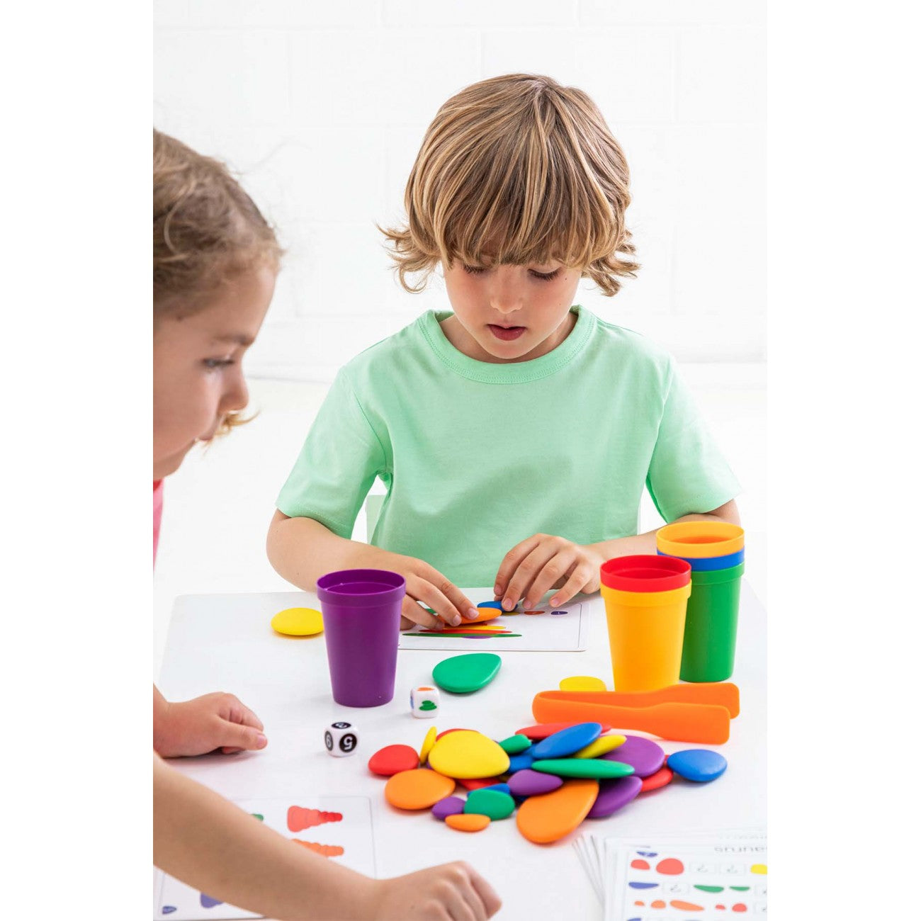 Amaya - stapelstenen regenboog Pebbles