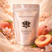 Sensus Lotus - Magisch Badpoeder Peach Orange