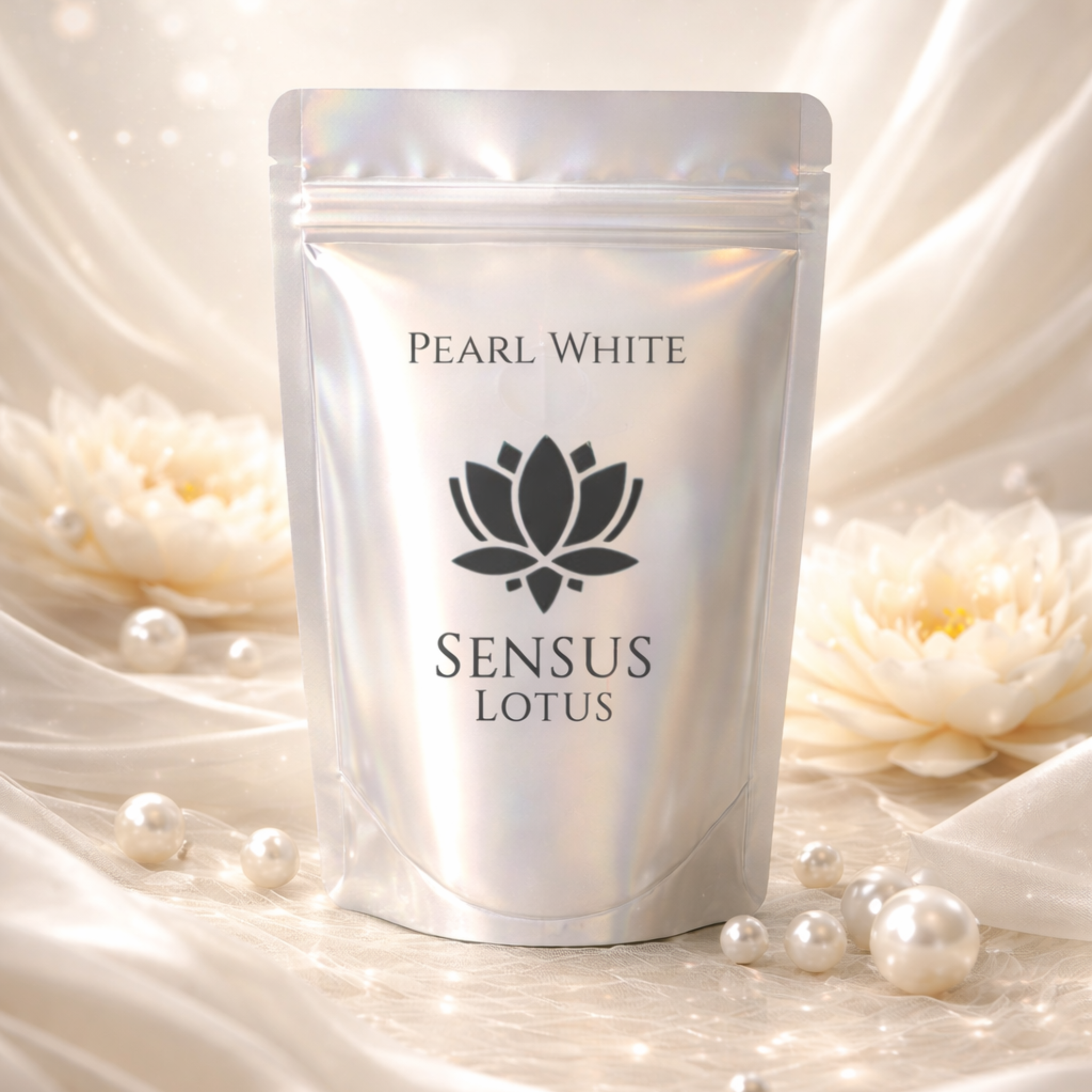 Sensus Lotus - Magisch Badpoeder Pearl White
