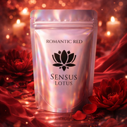 Sensus Lotus - Magisch Badpoeder Romantic Red