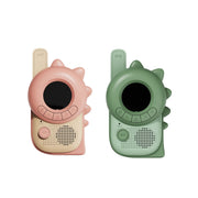 The Zoofamily Zoo Walkie Talkie Dino roze x Dino groen