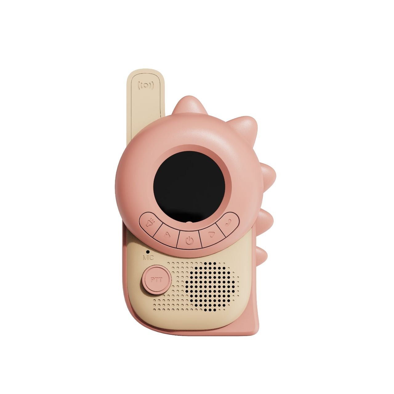 The Zoofamily Zoo Walkie Talkie Dino roze x Dino groen