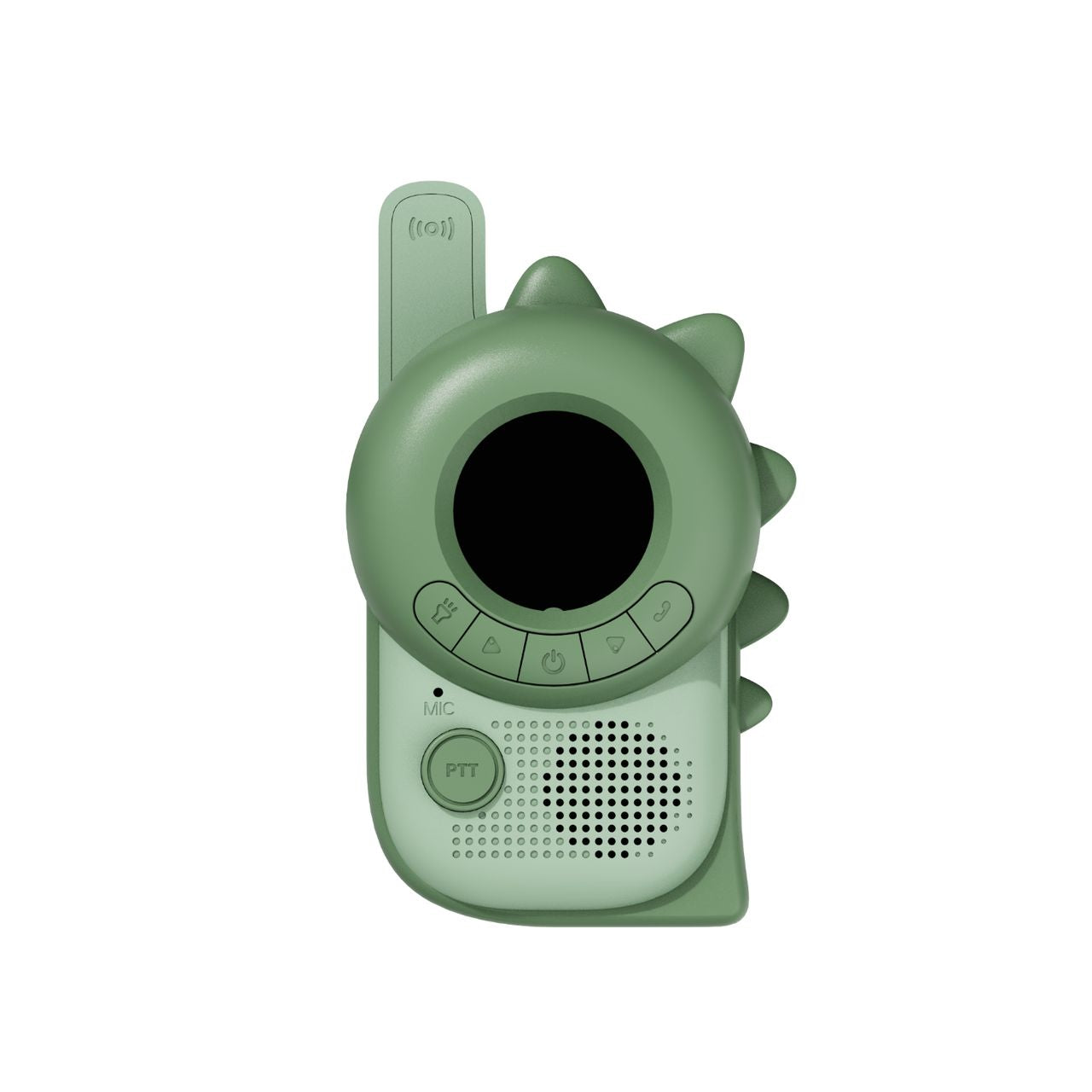 The Zoofamily Zoo Walkie Talkie Dino roze x Dino groen