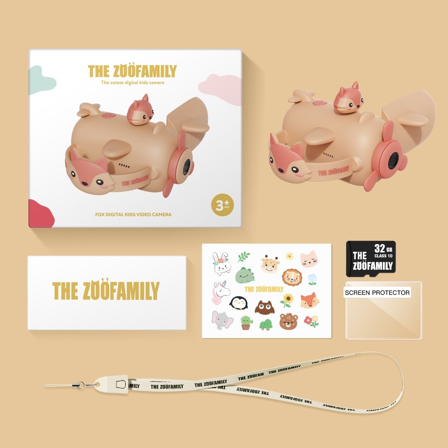 The Zoofamily Zoo Video Vos
