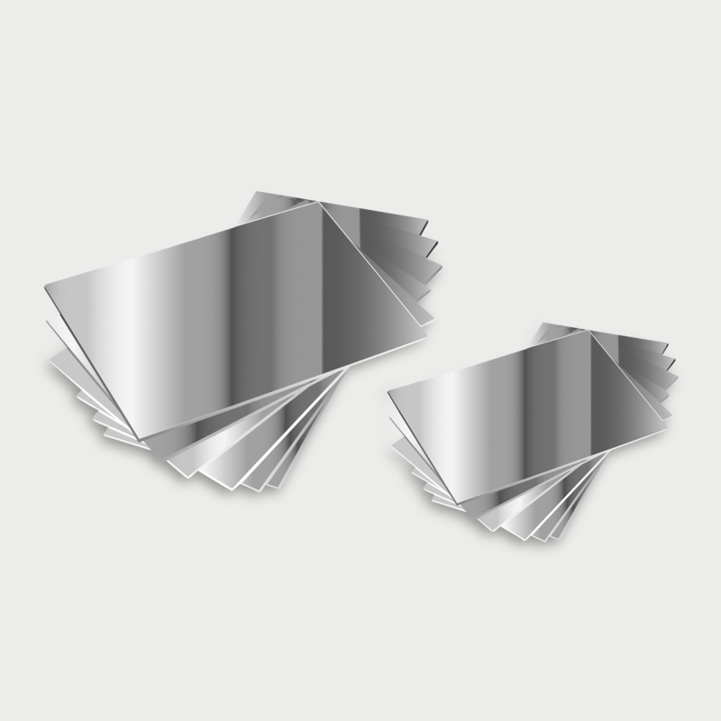TickiT - Kunststof Spiegels A4 (10 stuks)