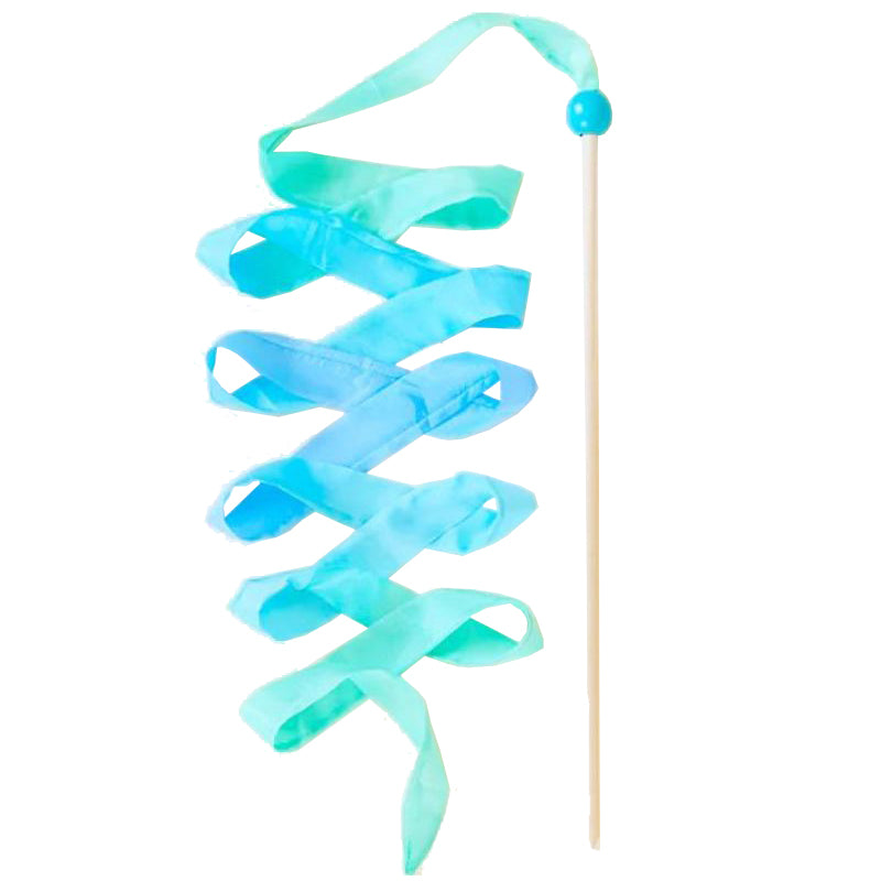 Sarah's Silks - Zwaailint - danslint - sea - 2,3 meter