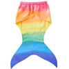 Sarah's Silks - verkleedkleding - zeemeerminnenstaart regenboog - 3-4 jaar