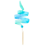 Sarah's Silks - danslint blauw - mini