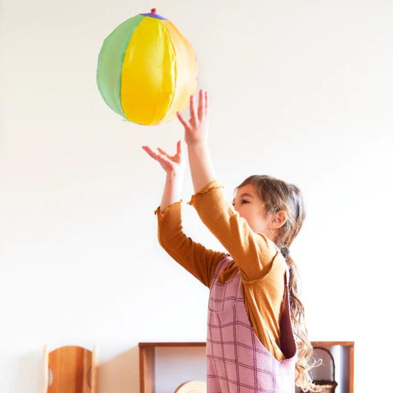 Sarah's Silks - Ballonbal - cover voor een ballon - regenboog