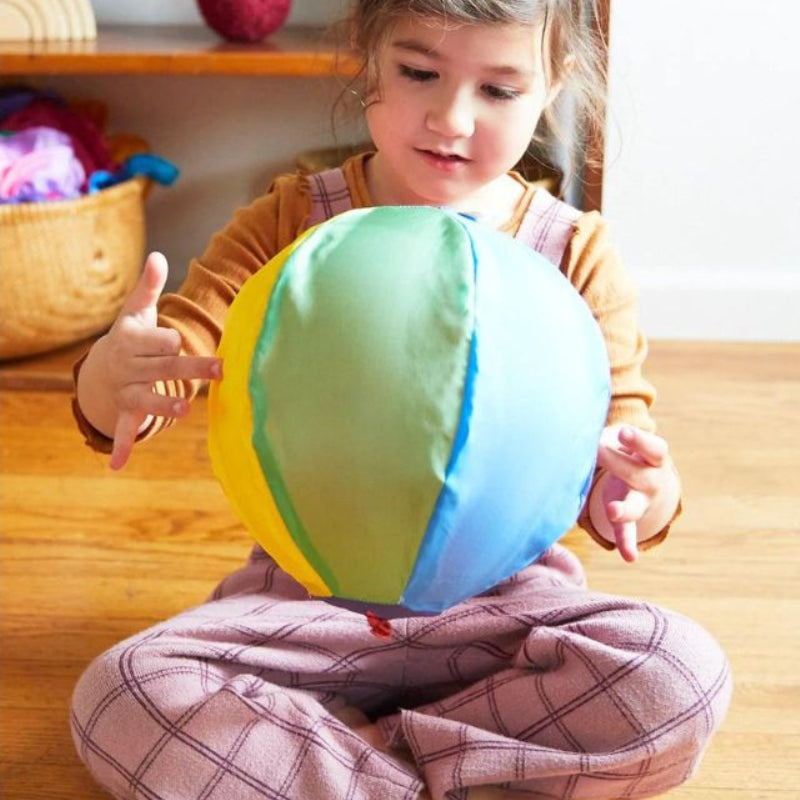 Sarah's Silks - Ballonbal - cover voor een ballon - regenboog