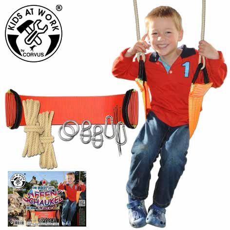 Kids At Work - Apenschommel