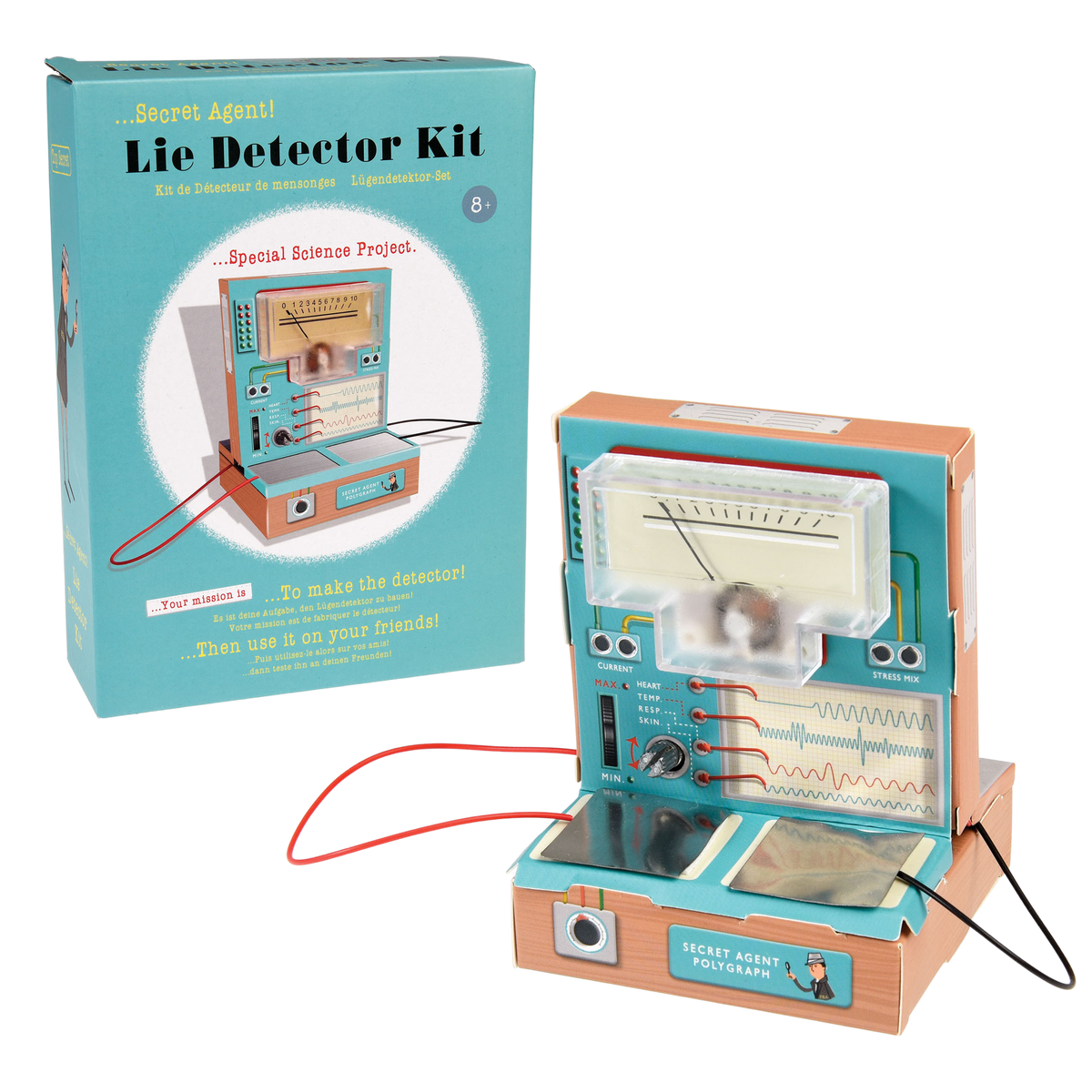 Rex London - Bouw Je Eigen Leugendetector Secret Agent