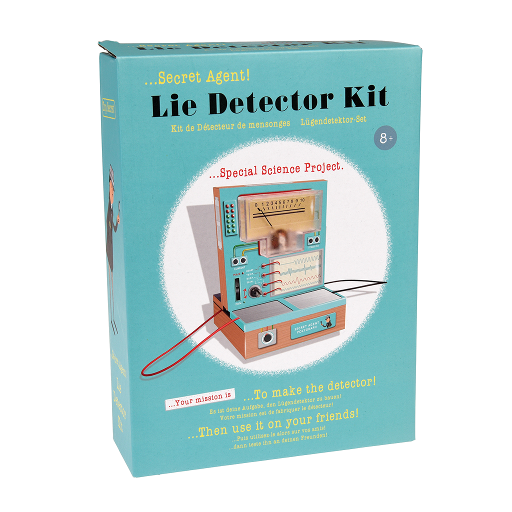 Rex London - Bouw Je Eigen Leugendetector Secret Agent