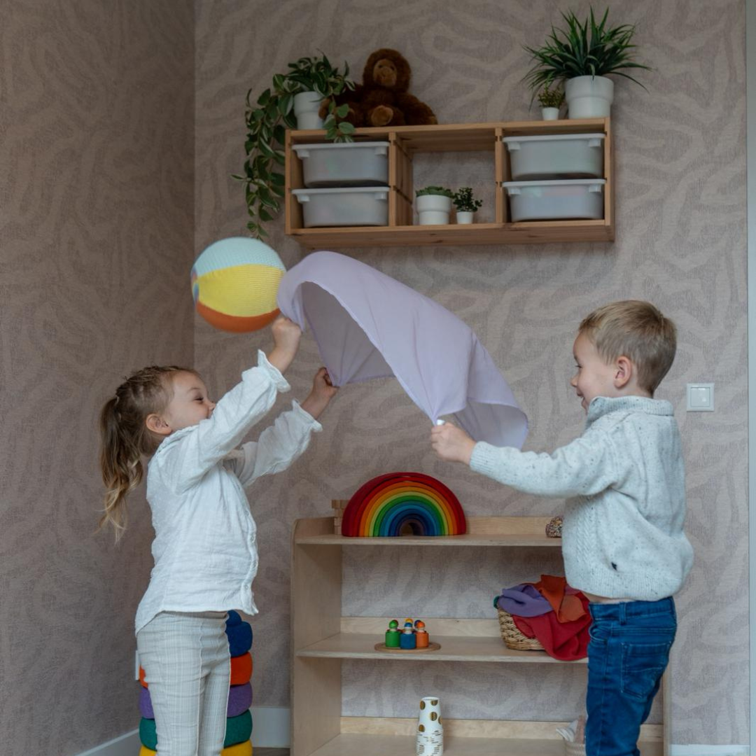 Little Botanic label - Sensorische Ballonbal - pastel