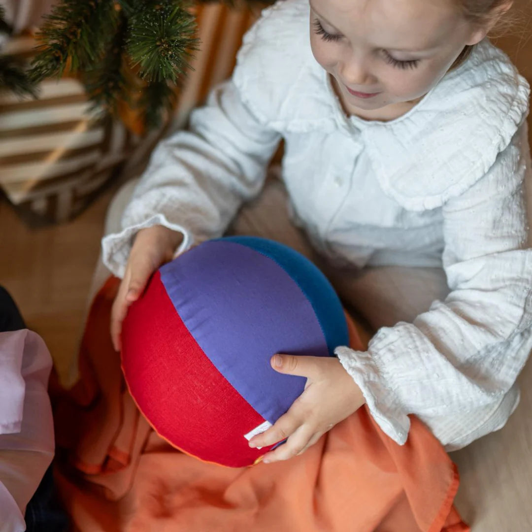 Little Botanic Label - Sensorische Ballonbal - regenboog