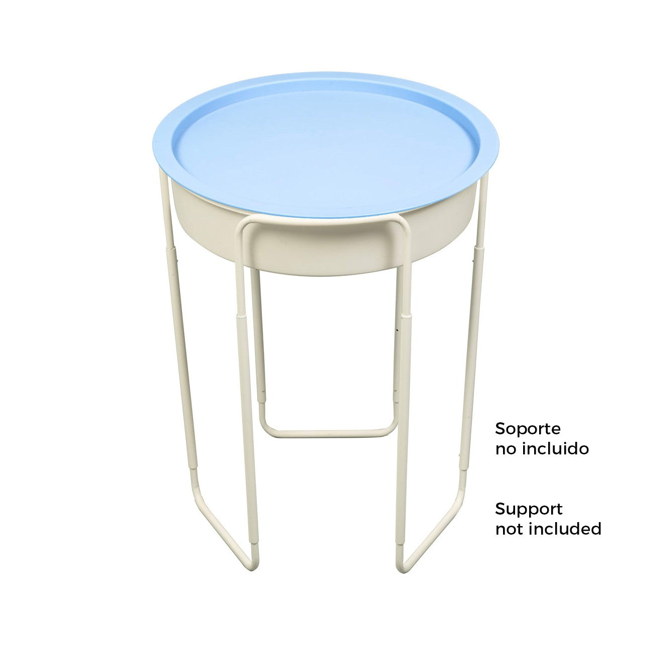 Amaya - Play Tray met 6 uitneembare componenten en blauwe deksel