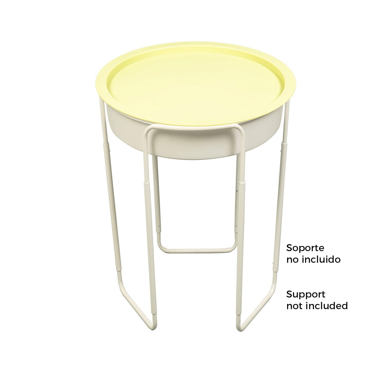 Amaya - Play Tray met 6 uitneembare componenten en groene deksel