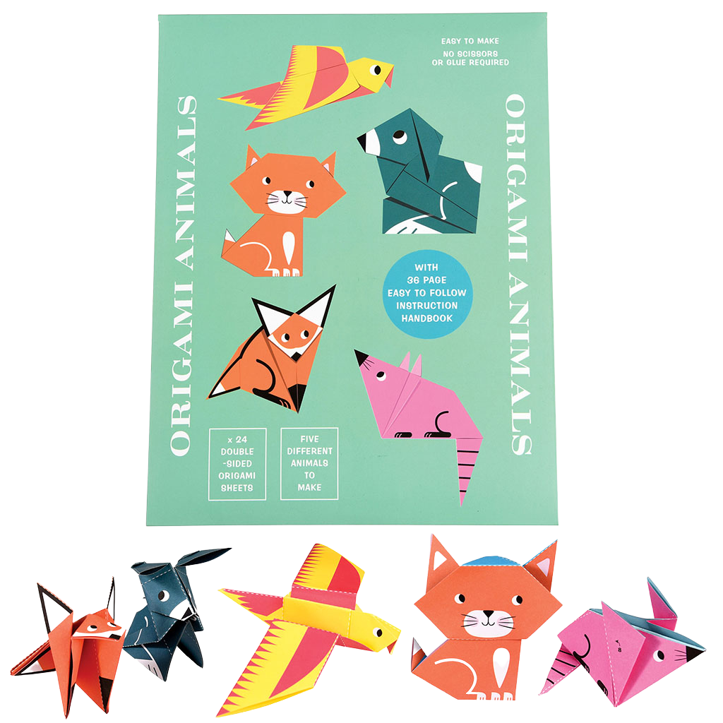 Rex London - Origami Set Kinderen Dieren