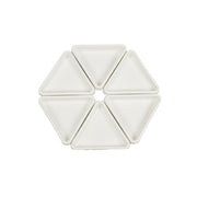 Amaya - 6 compartimenten voor in zeshoekige tuff tray